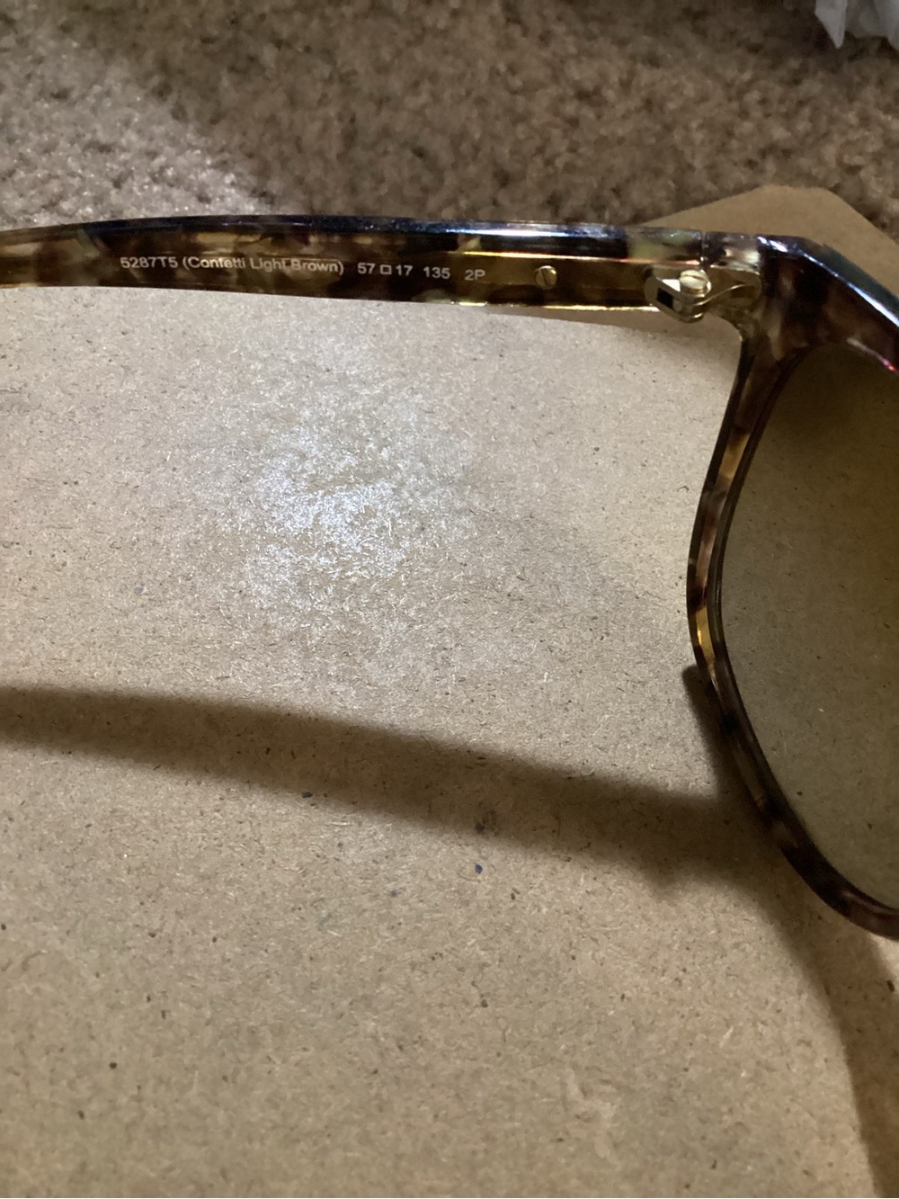 Coach Sunglasses brown and gold - Picture 4 of 4